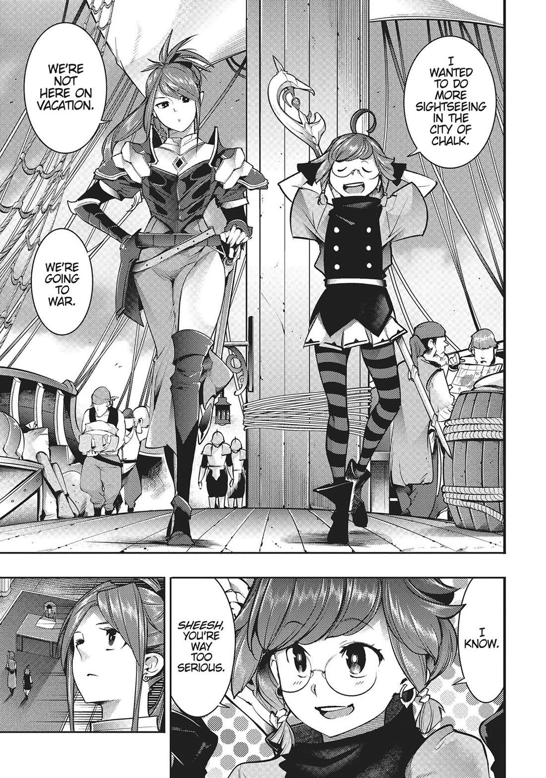 World’s End Harem – Fantasia Chapter 45 - Page 10