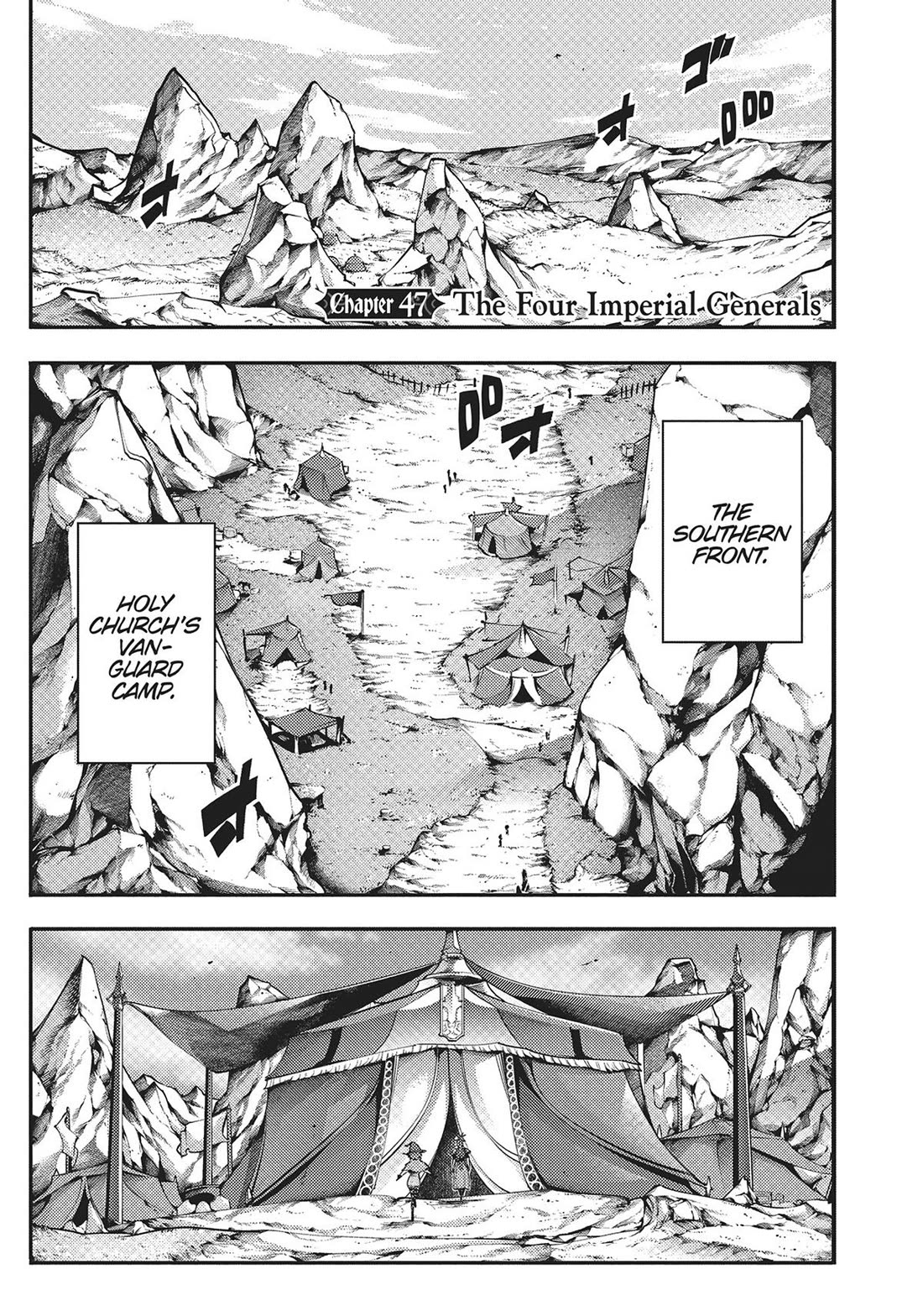 World’s End Harem – Fantasia Chapter 47 - Page 1