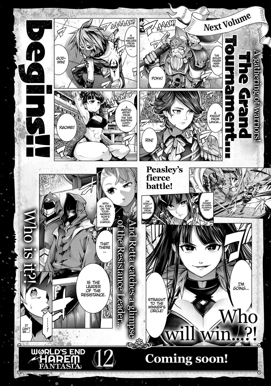 World’s End Harem – Fantasia Chapter 49 - Page 37