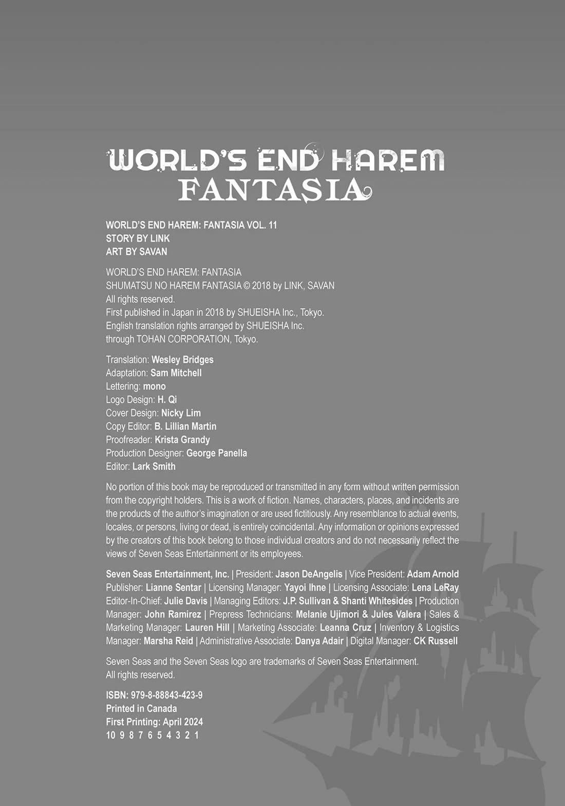 World’s End Harem – Fantasia Chapter 49 - Page 41