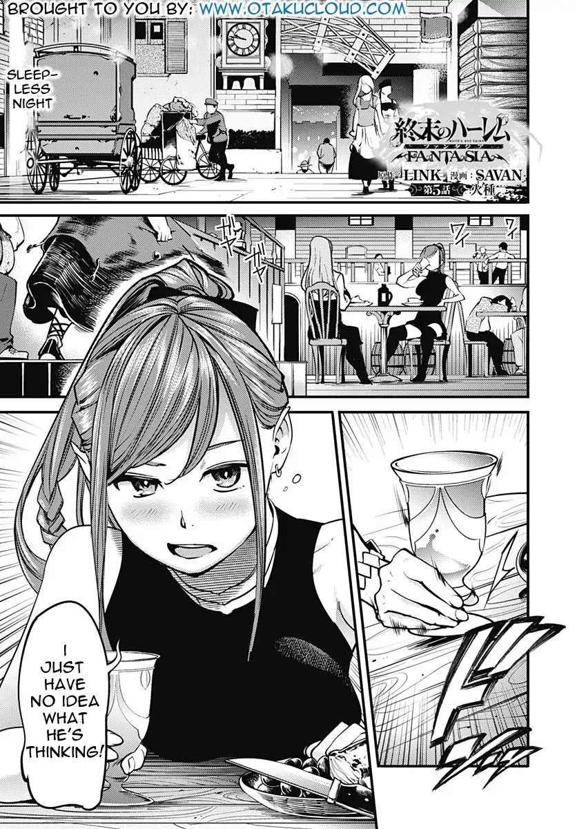 World’s End Harem – Fantasia Chapter 5 - Page 2
