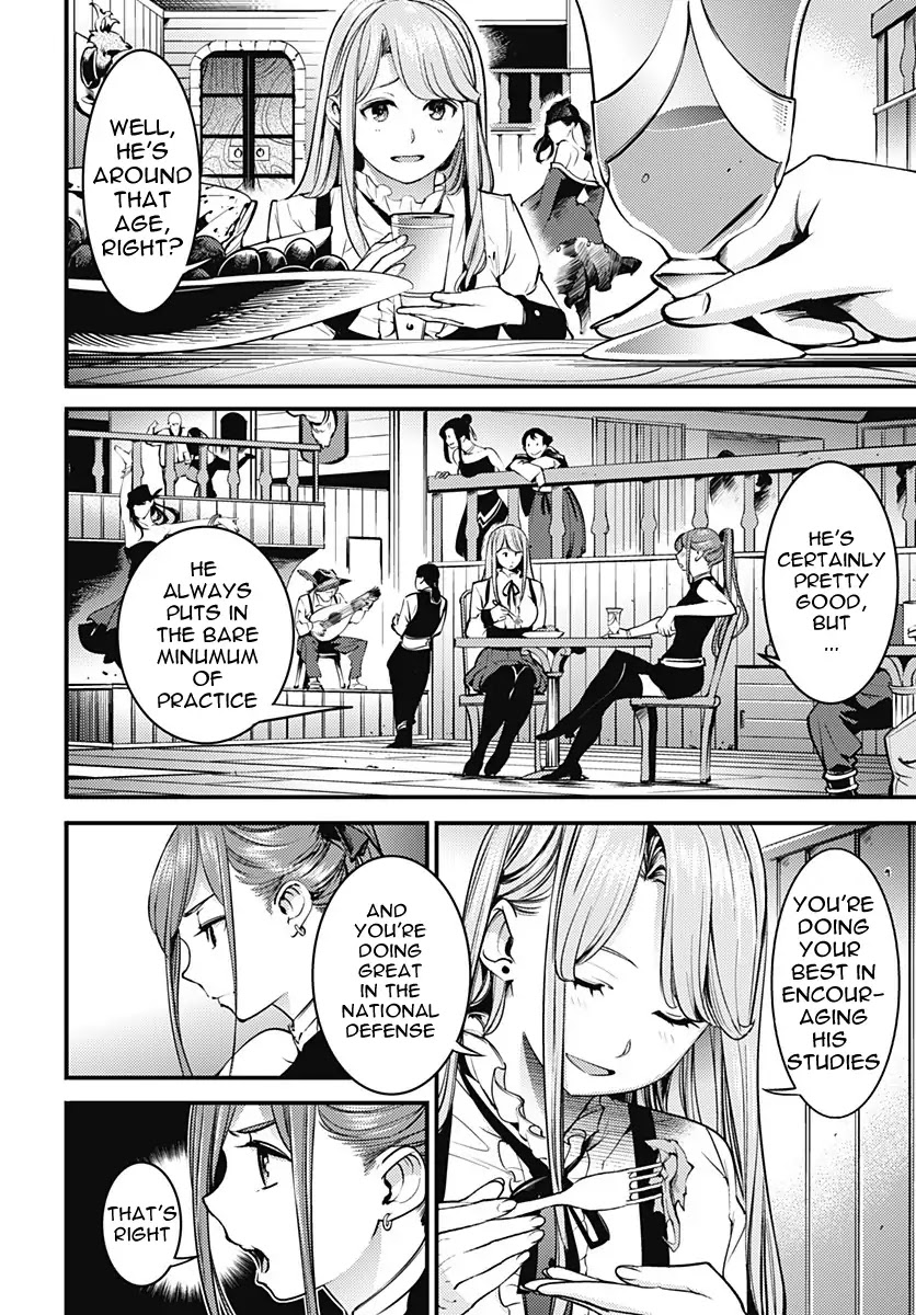 World’s End Harem – Fantasia Chapter 5 - Page 3