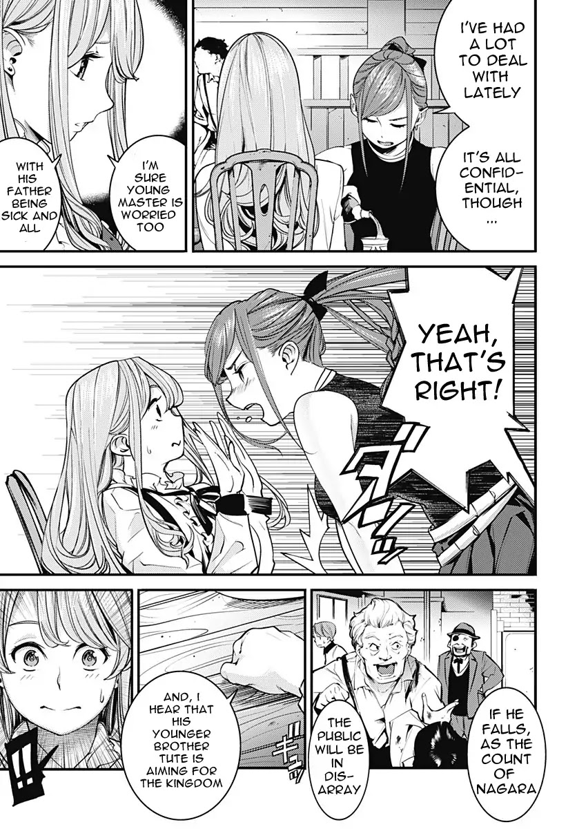 World’s End Harem – Fantasia Chapter 5 - Page 4