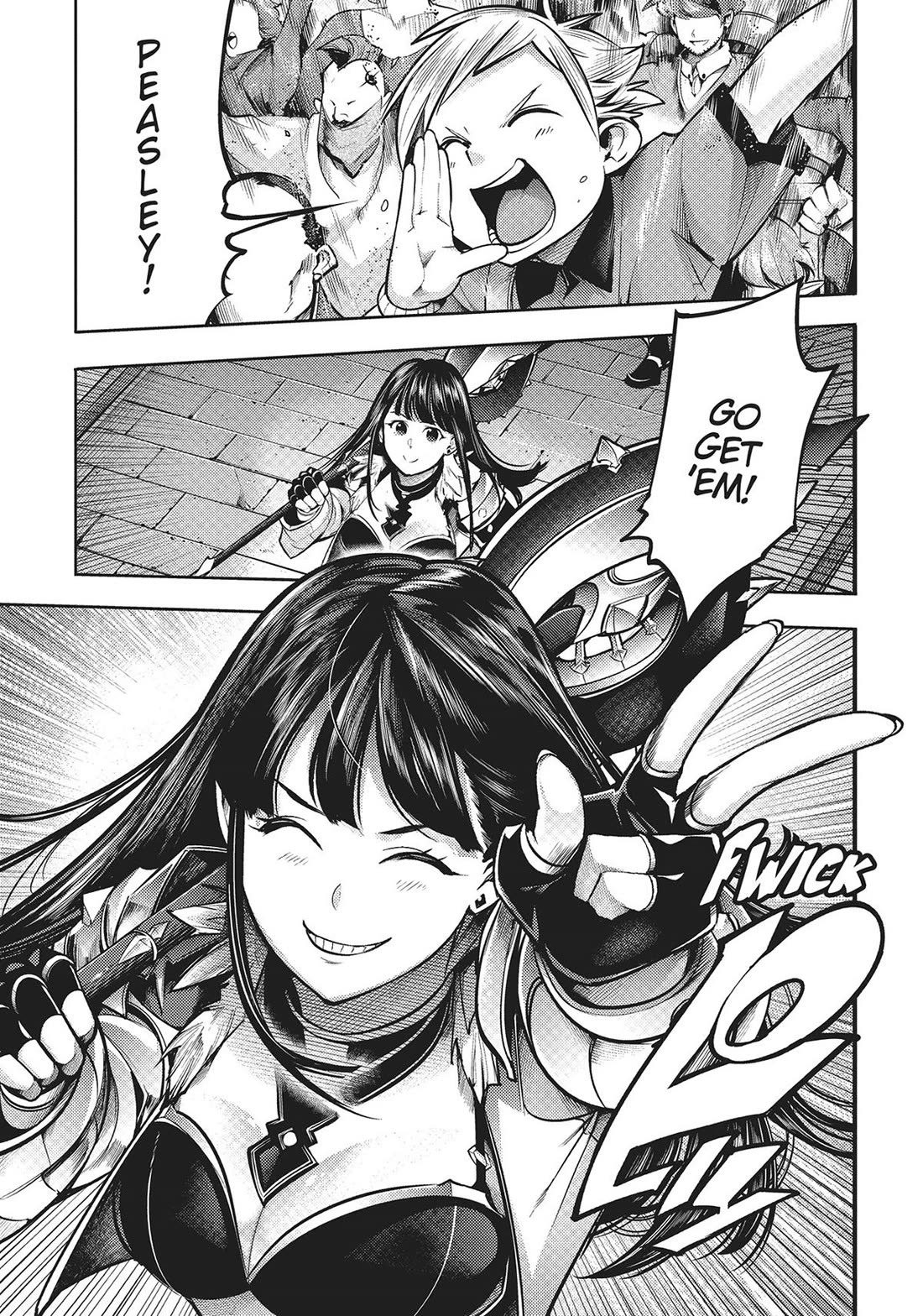 World’s End Harem – Fantasia Chapter 50 - Page 12