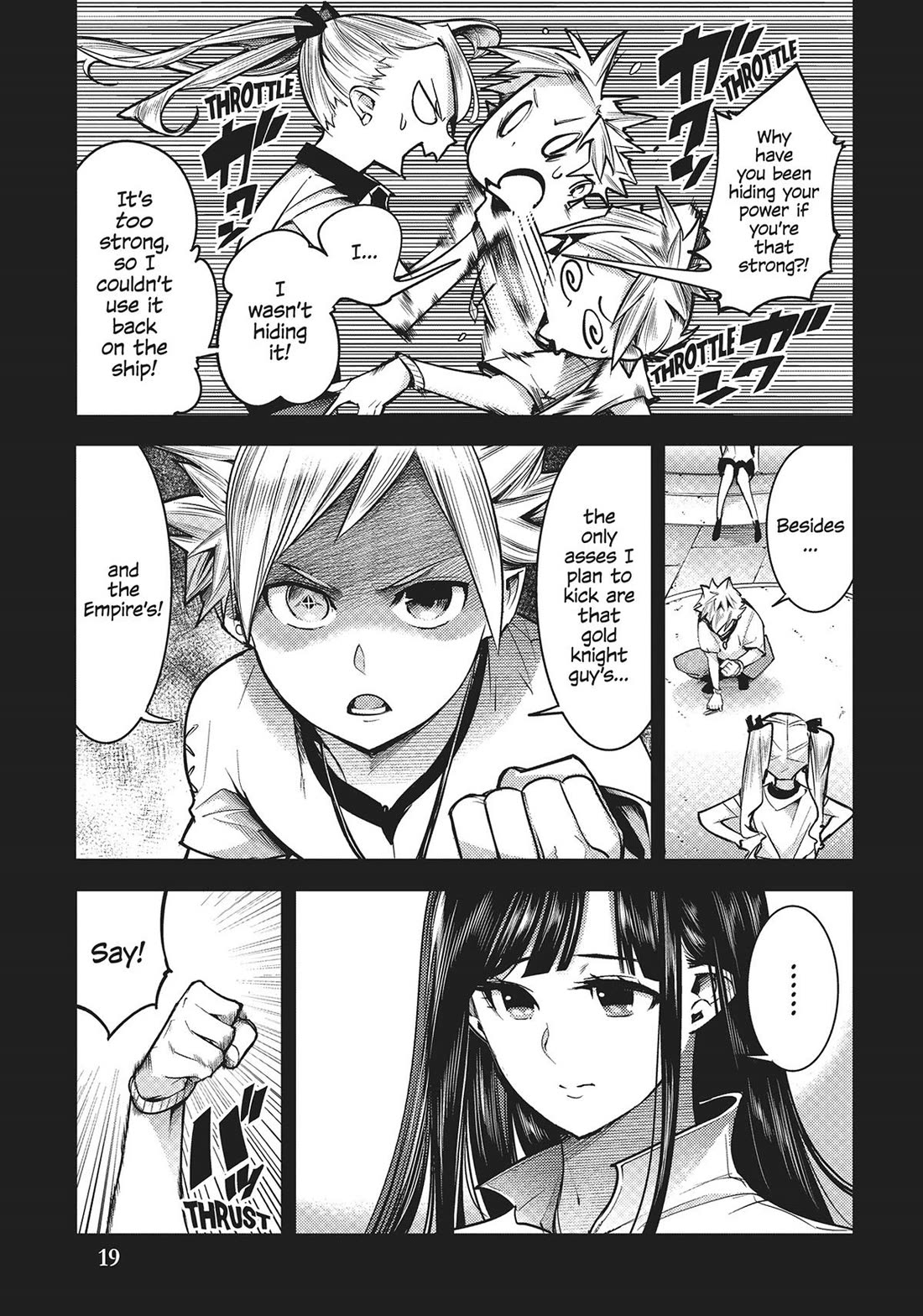 World’s End Harem – Fantasia Chapter 50 - Page 16