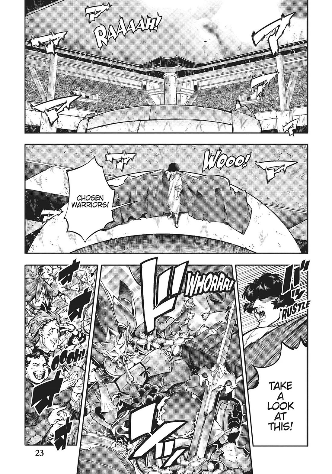 World’s End Harem – Fantasia Chapter 50 - Page 20