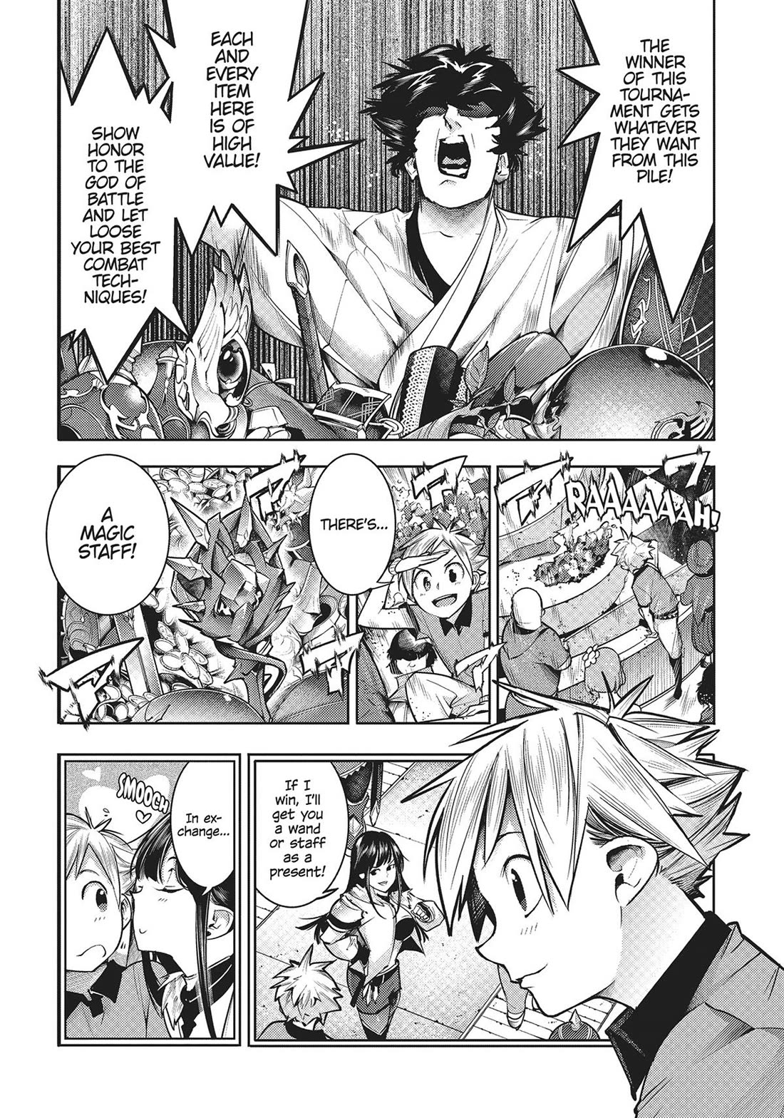 World’s End Harem – Fantasia Chapter 50 - Page 21