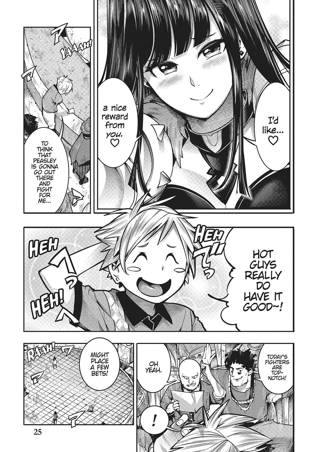 World’s End Harem – Fantasia Chapter 50 - Page 22