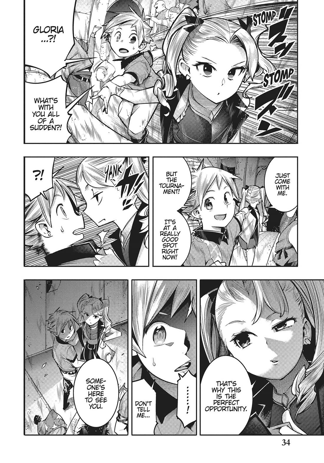 World’s End Harem – Fantasia Chapter 50 - Page 31