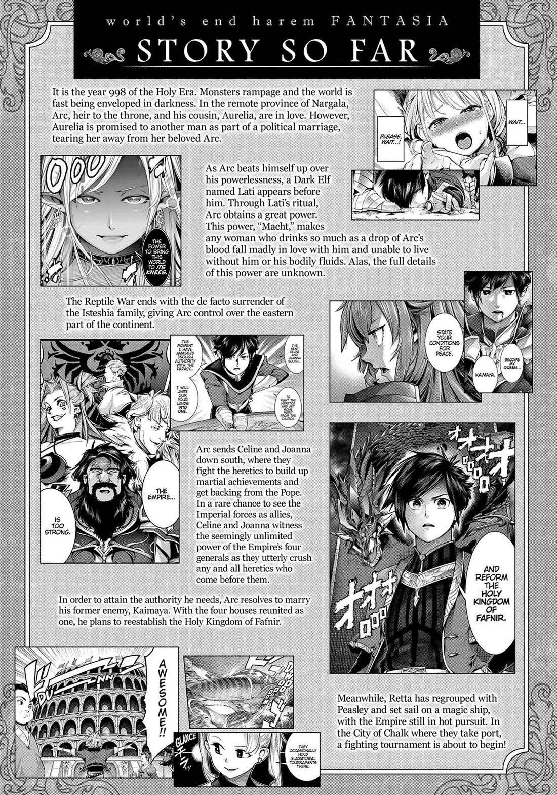 World’s End Harem – Fantasia Chapter 50 - Page 5