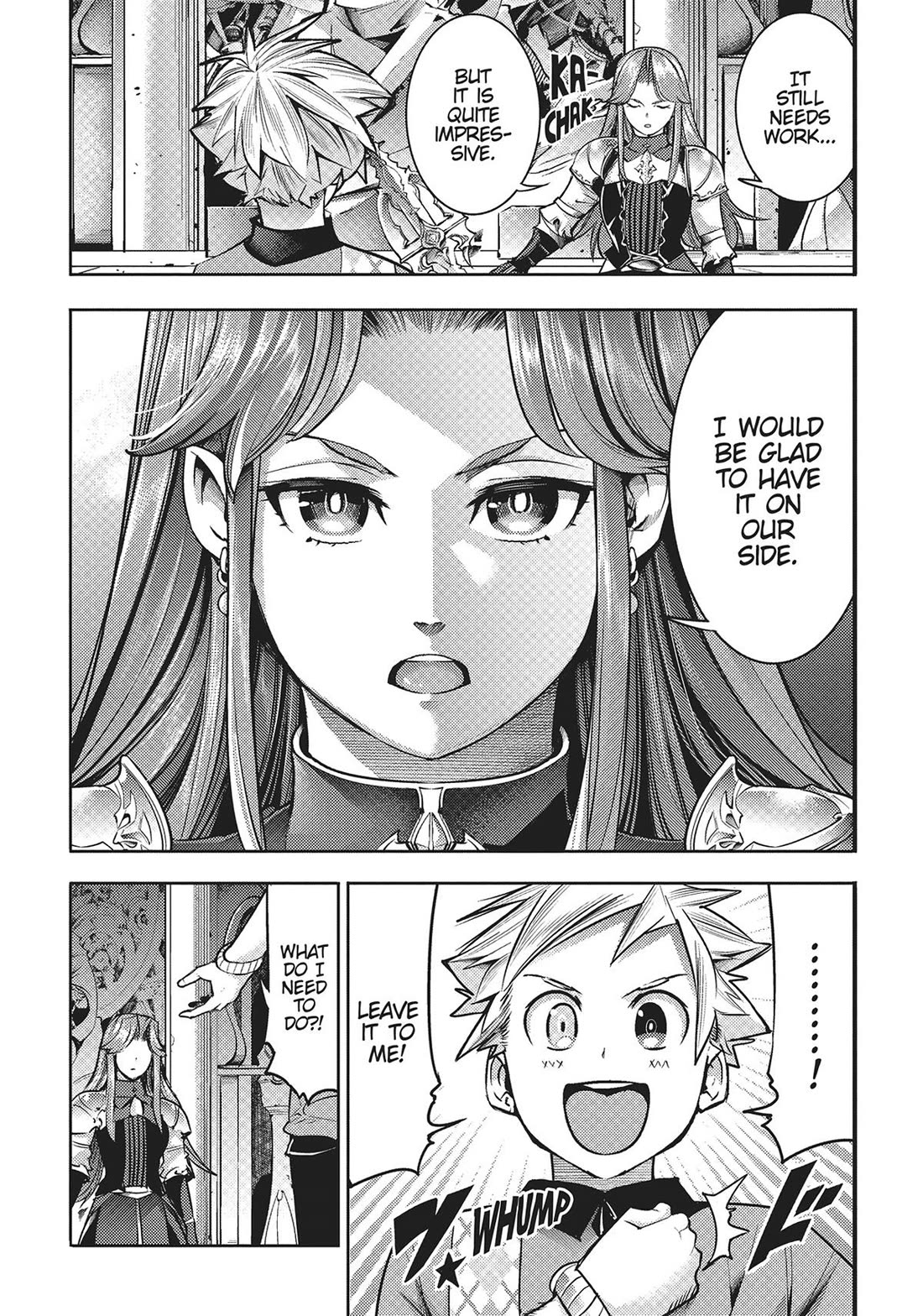 World’s End Harem – Fantasia Chapter 51 - Page 15