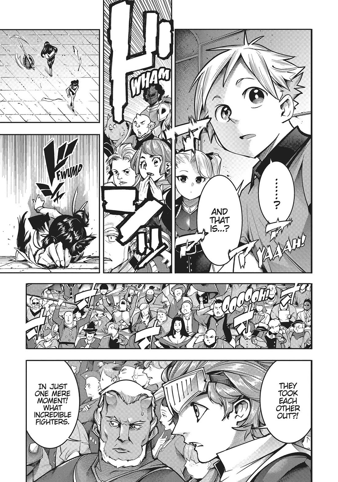 World’s End Harem – Fantasia Chapter 51 - Page 17