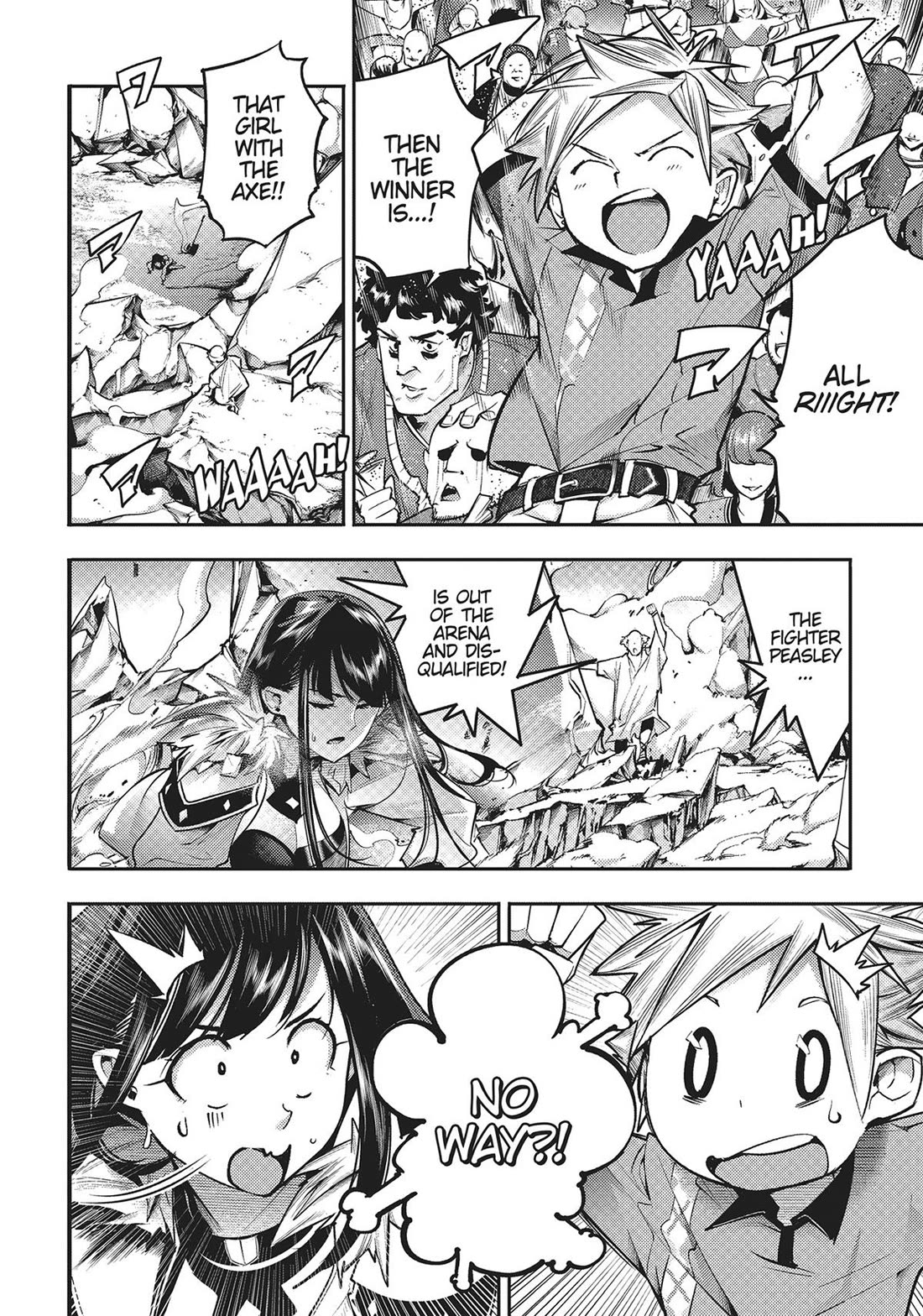 World’s End Harem – Fantasia Chapter 52 - Page 14