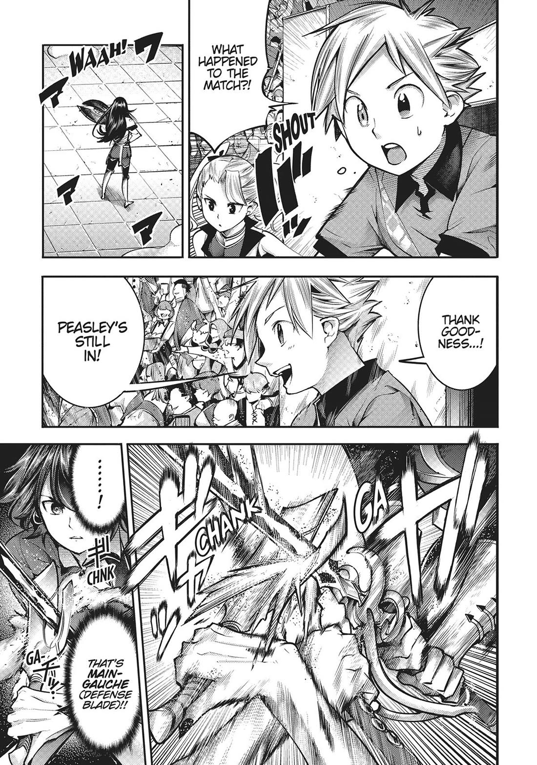 World’s End Harem – Fantasia Chapter 52 - Page 3