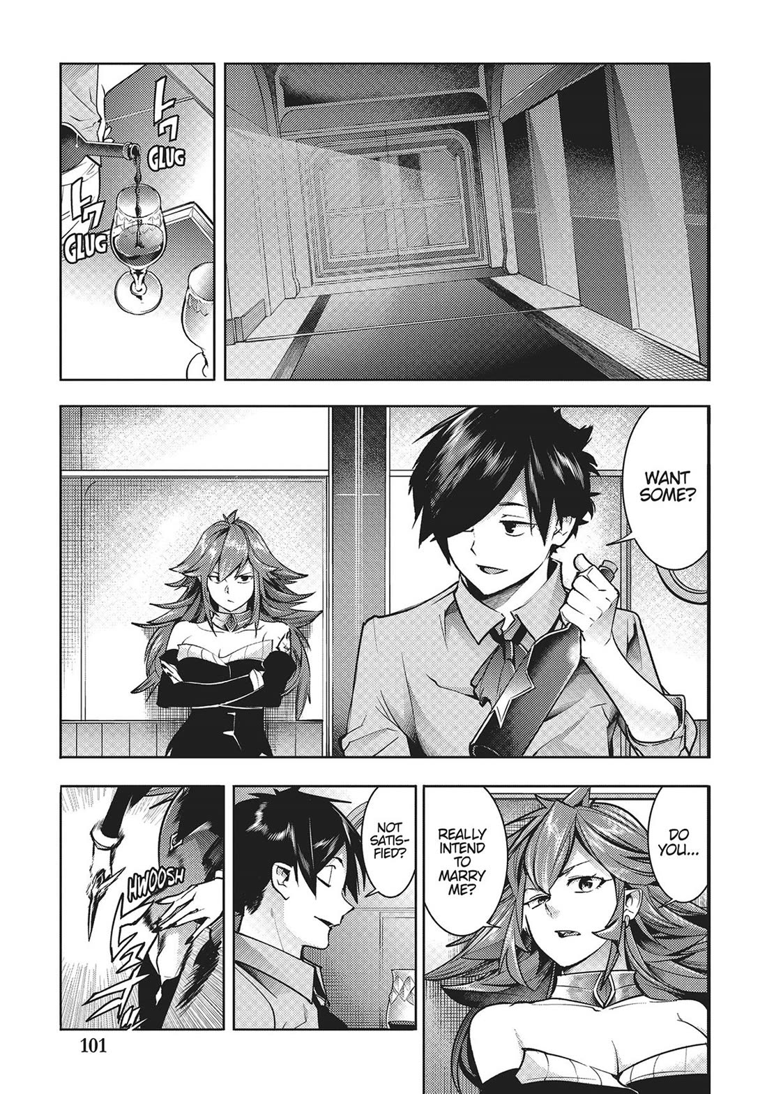 World’s End Harem – Fantasia Chapter 53 - Page 14