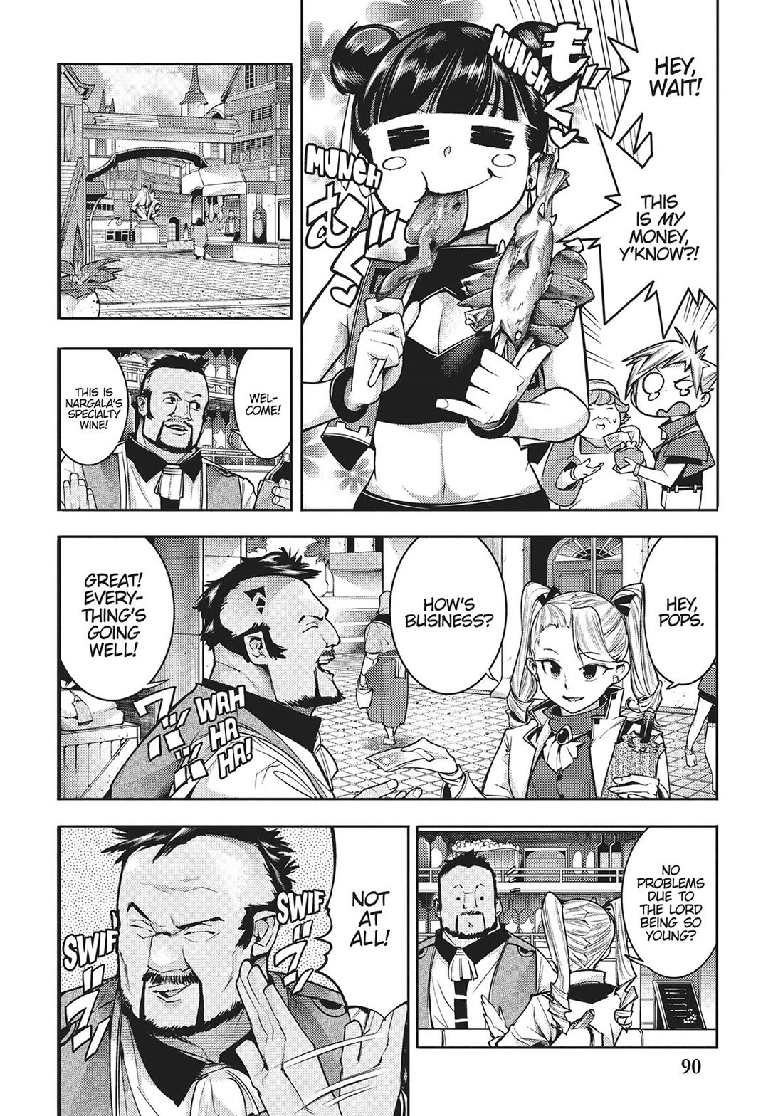 World’s End Harem – Fantasia Chapter 53 - Page 3