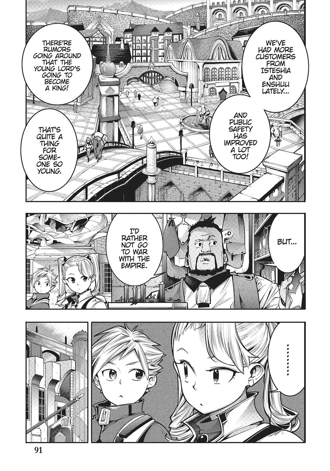 World’s End Harem – Fantasia Chapter 53 - Page 4