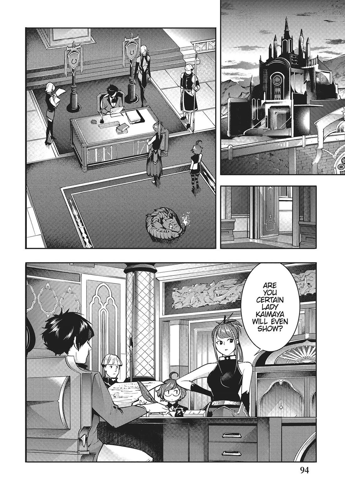 World’s End Harem – Fantasia Chapter 53 - Page 7
