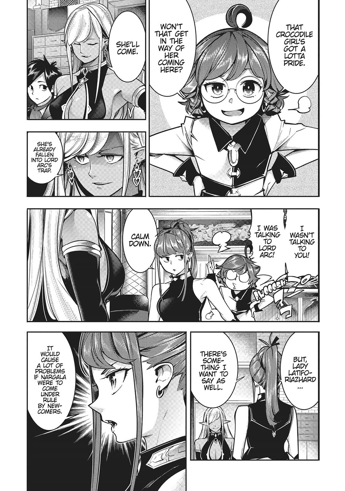 World’s End Harem – Fantasia Chapter 53 - Page 8