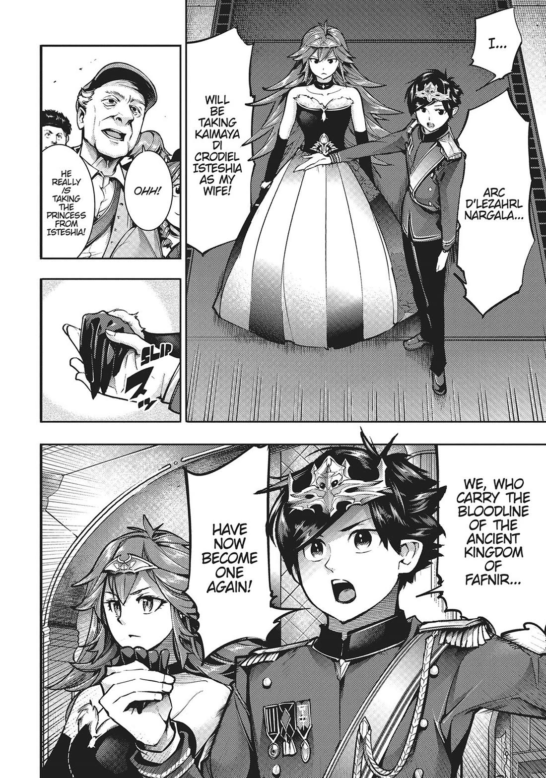 World’s End Harem – Fantasia Chapter 54 - Page 22