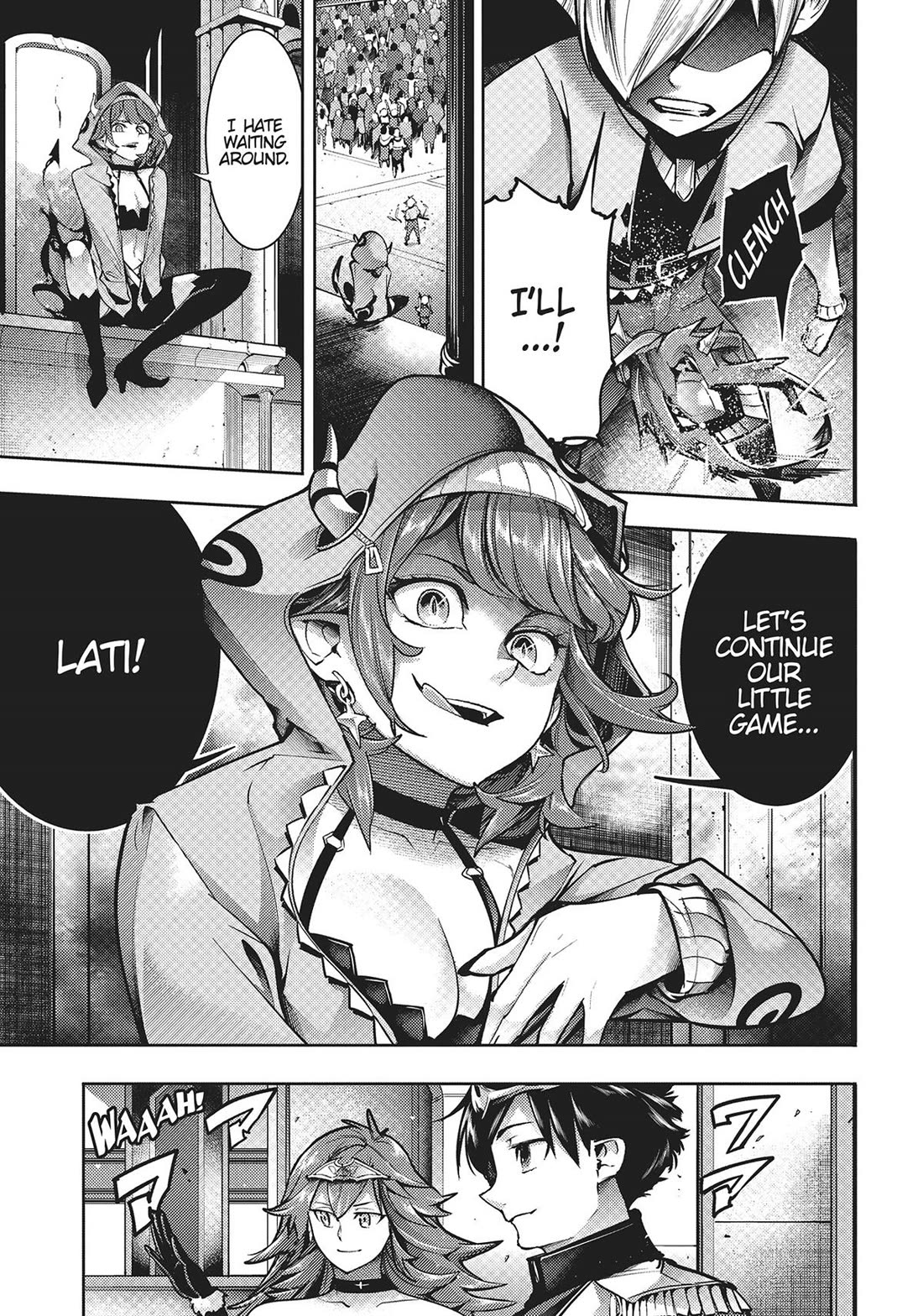 World’s End Harem – Fantasia Chapter 54 - Page 28