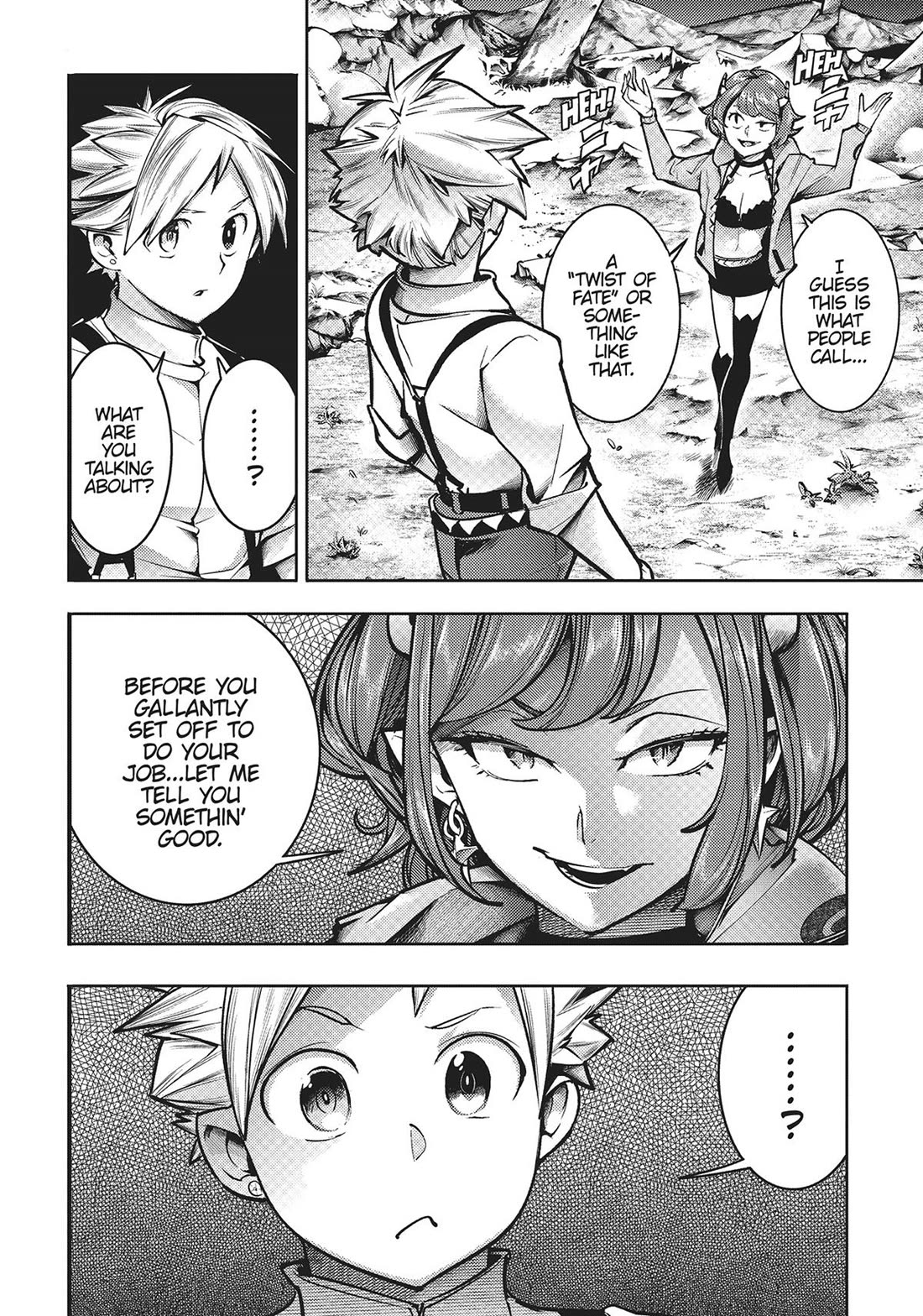 World’s End Harem – Fantasia Chapter 54 - Page 8