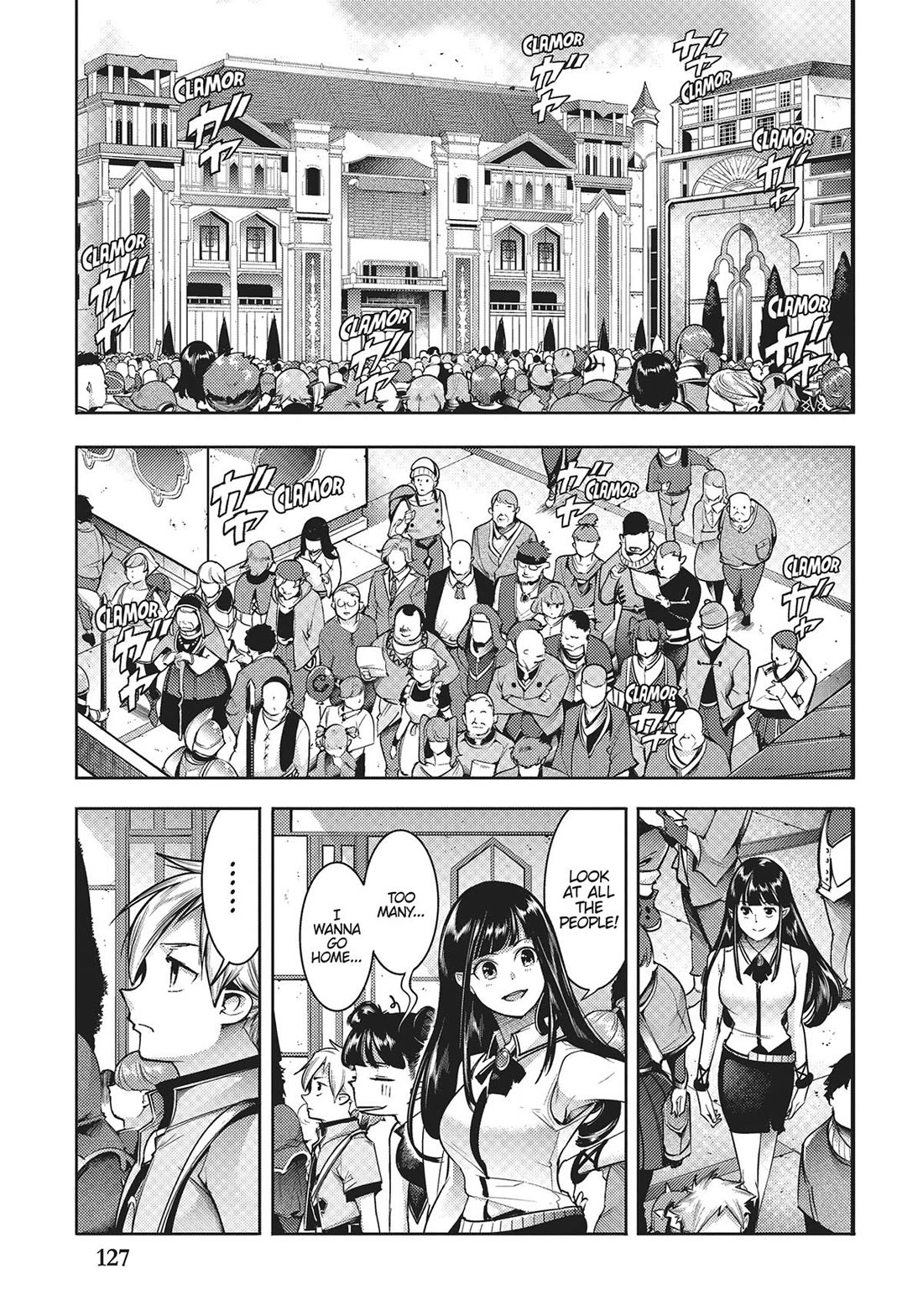World’s End Harem – Fantasia Chapter 54 - Page 9