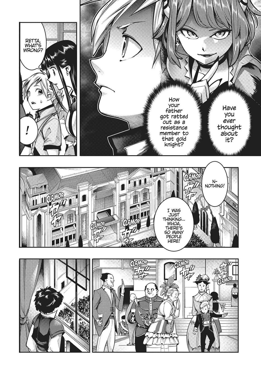 World’s End Harem – Fantasia Chapter 54 - Page 10