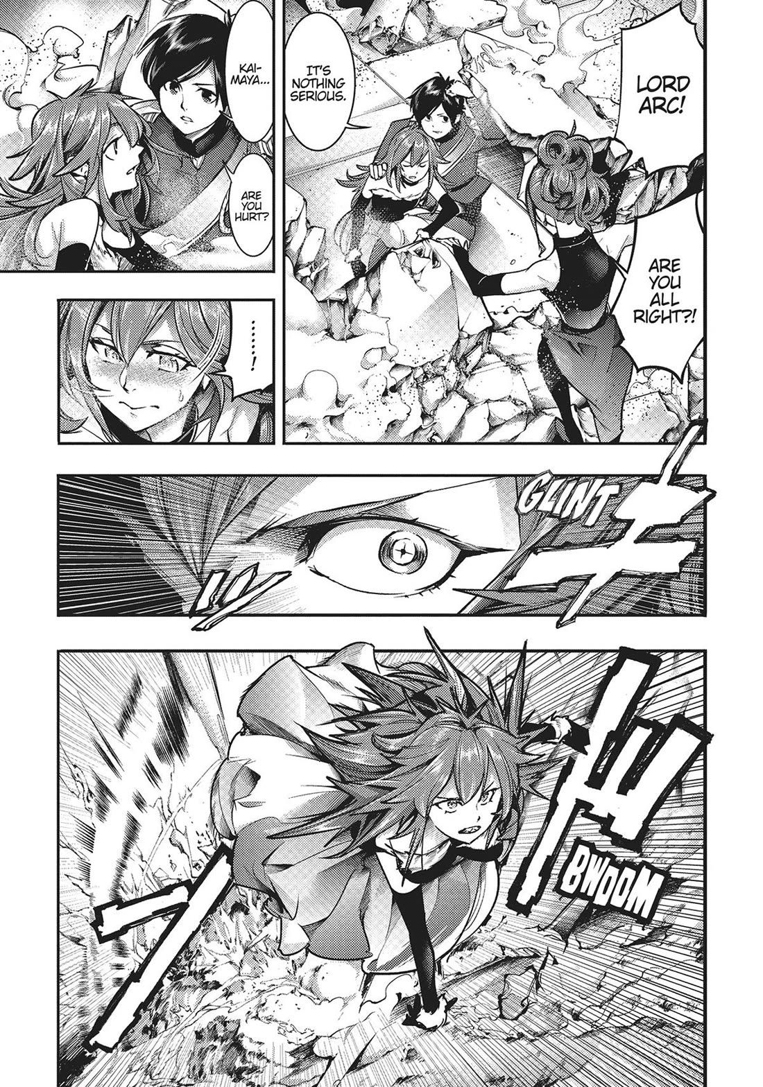 World’s End Harem – Fantasia Chapter 55 - Page 11