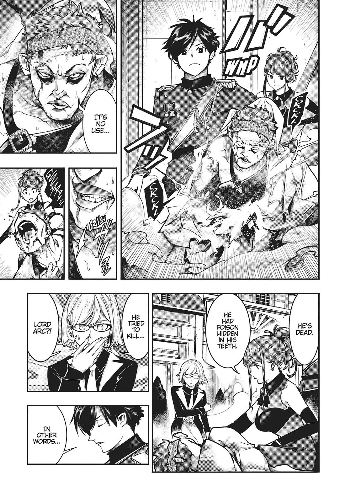 World’s End Harem – Fantasia Chapter 55 - Page 13
