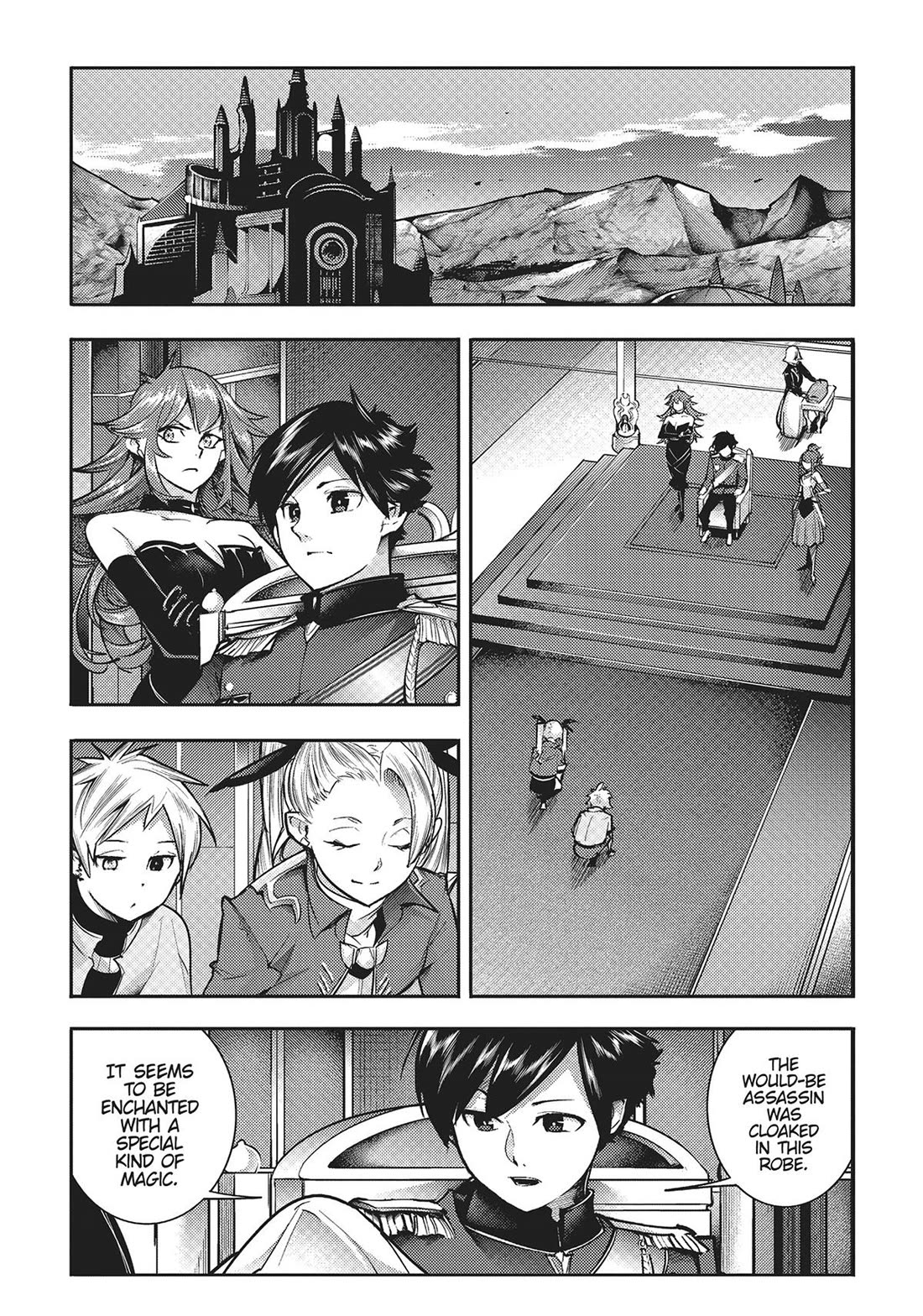 World’s End Harem – Fantasia Chapter 55 - Page 15