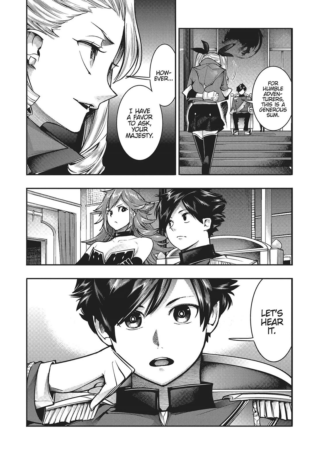 World’s End Harem – Fantasia Chapter 55 - Page 19
