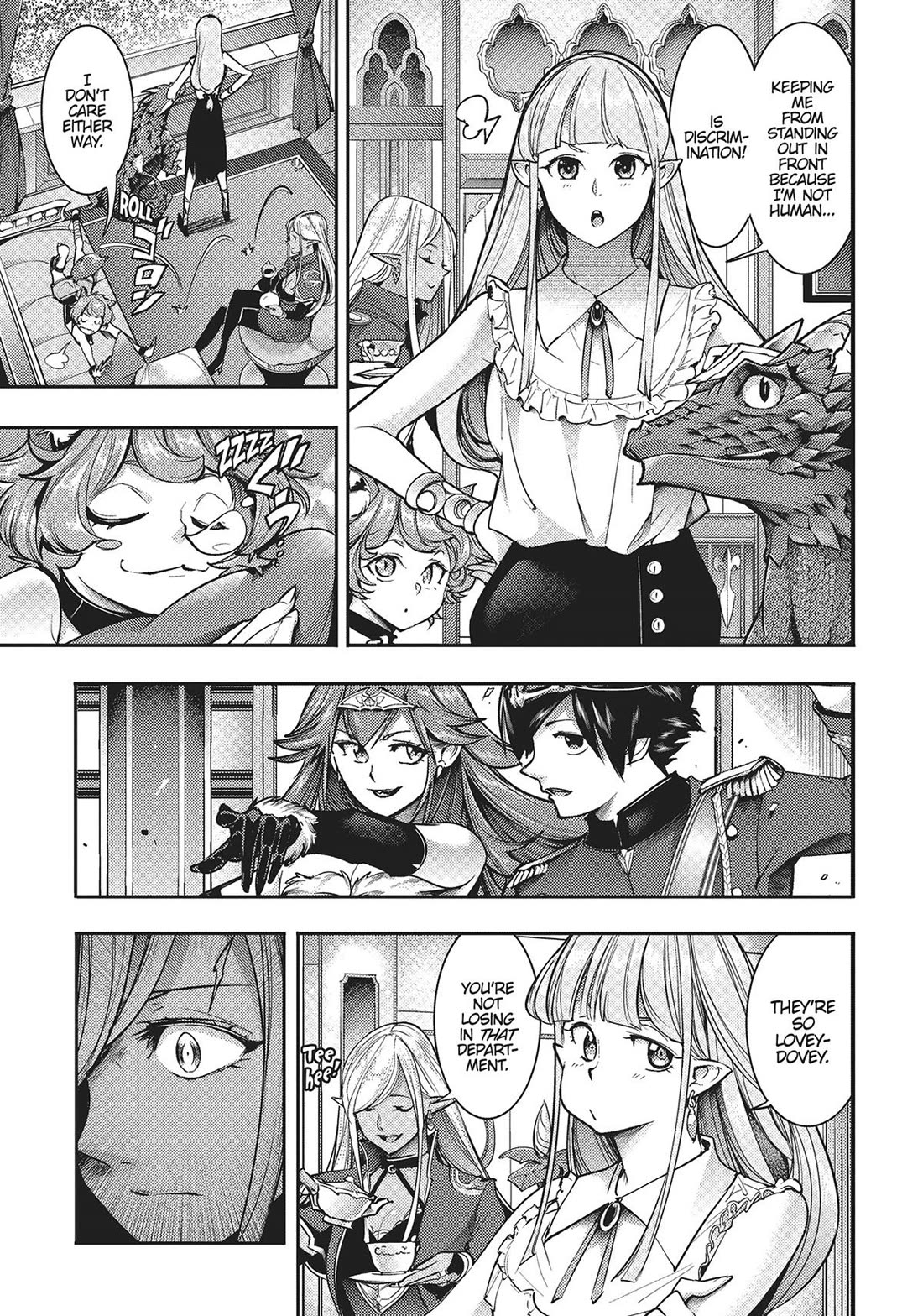 World’s End Harem – Fantasia Chapter 55 - Page 3