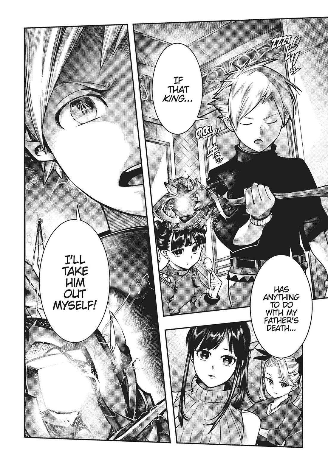 World’s End Harem – Fantasia Chapter 55 - Page 22