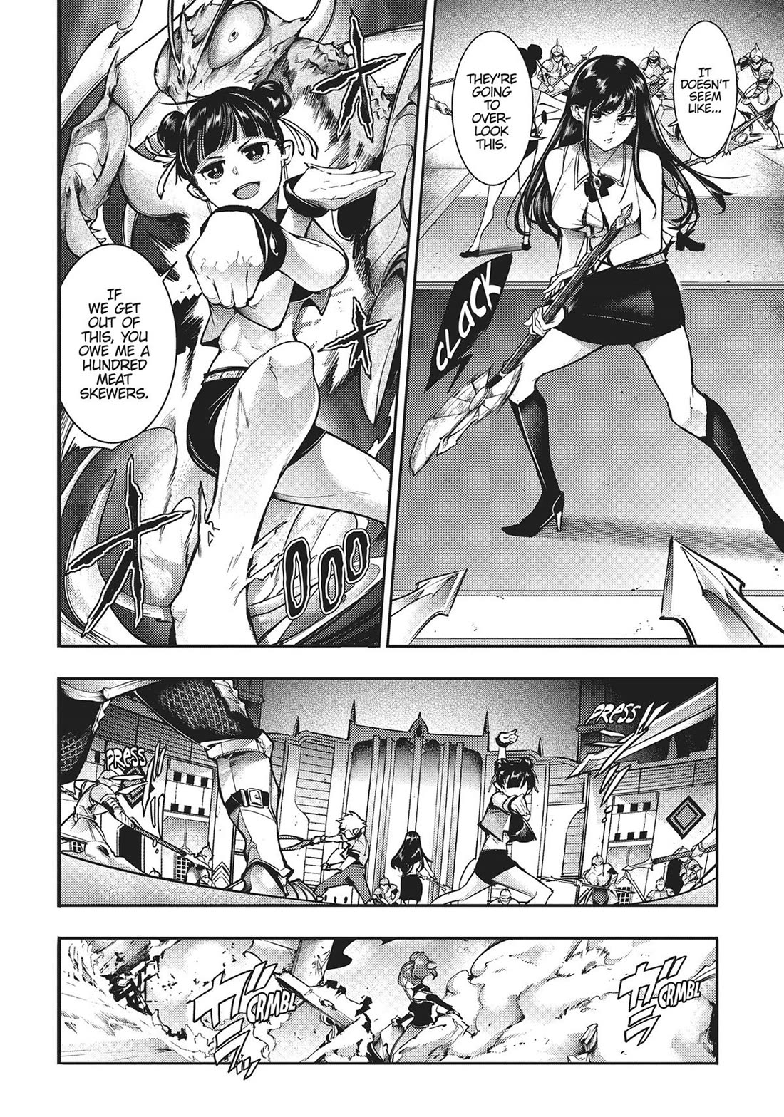 World’s End Harem – Fantasia Chapter 55 - Page 10
