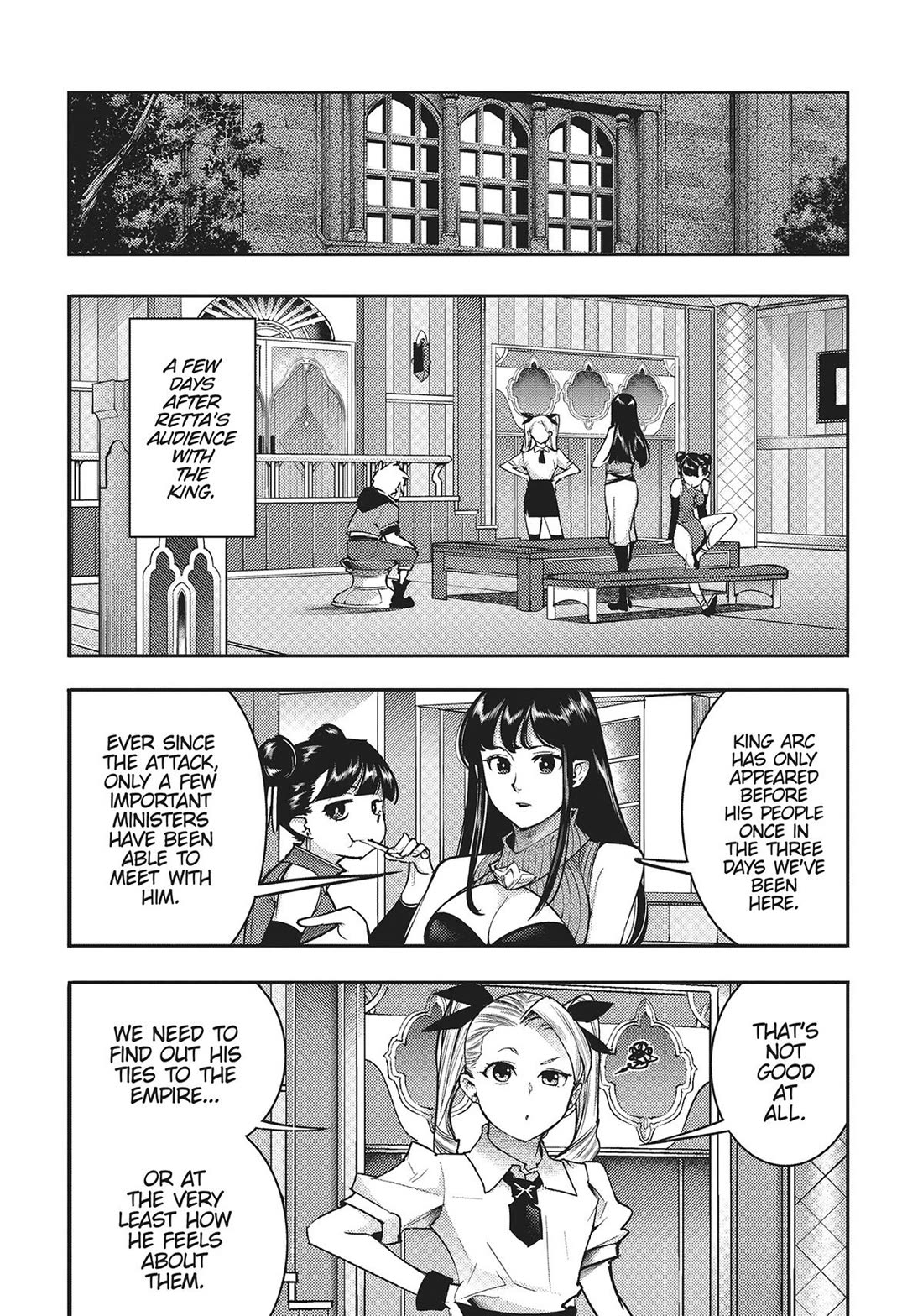 World’s End Harem – Fantasia Chapter 56 - Page 2