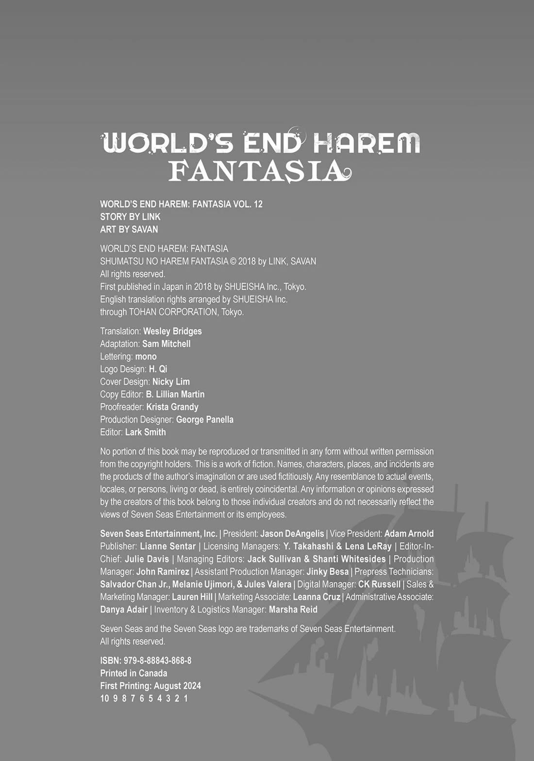 World’s End Harem – Fantasia Chapter 56 - Page 28