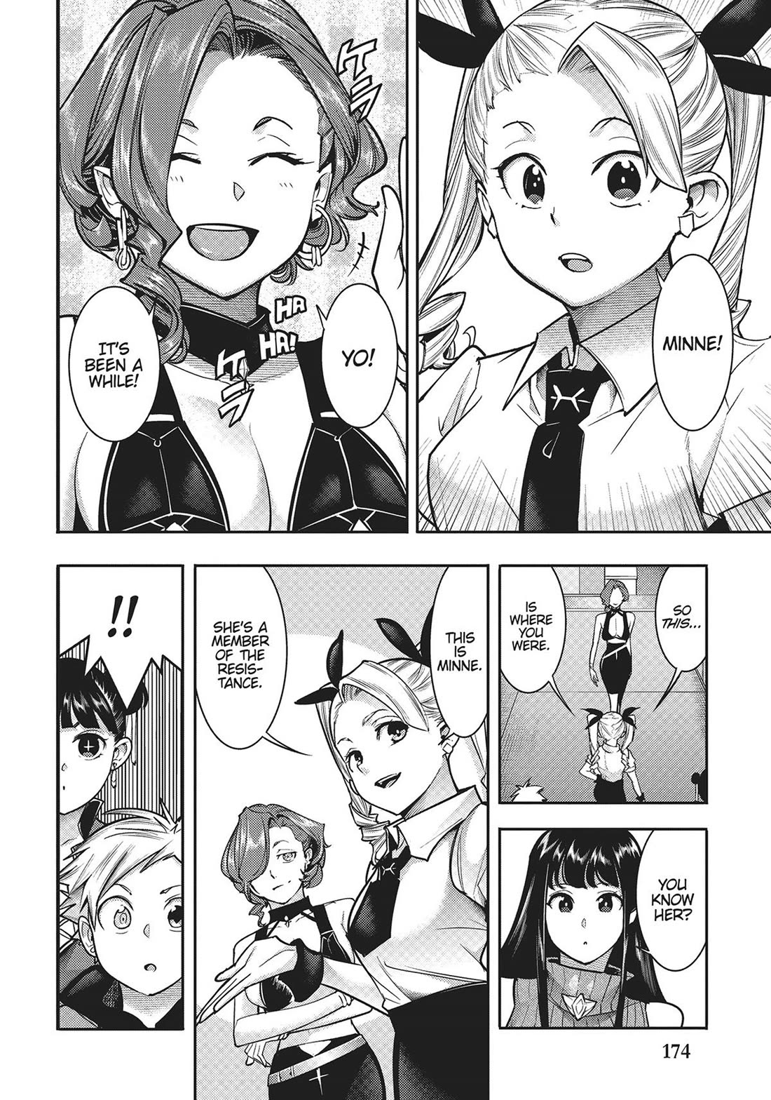 World’s End Harem – Fantasia Chapter 56 - Page 4