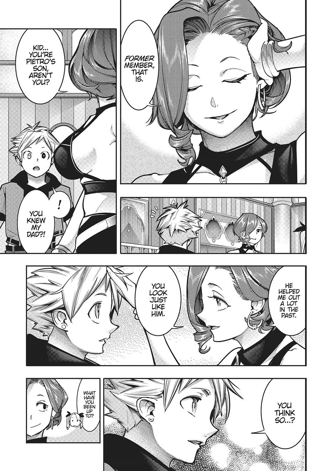 World’s End Harem – Fantasia Chapter 56 - Page 5