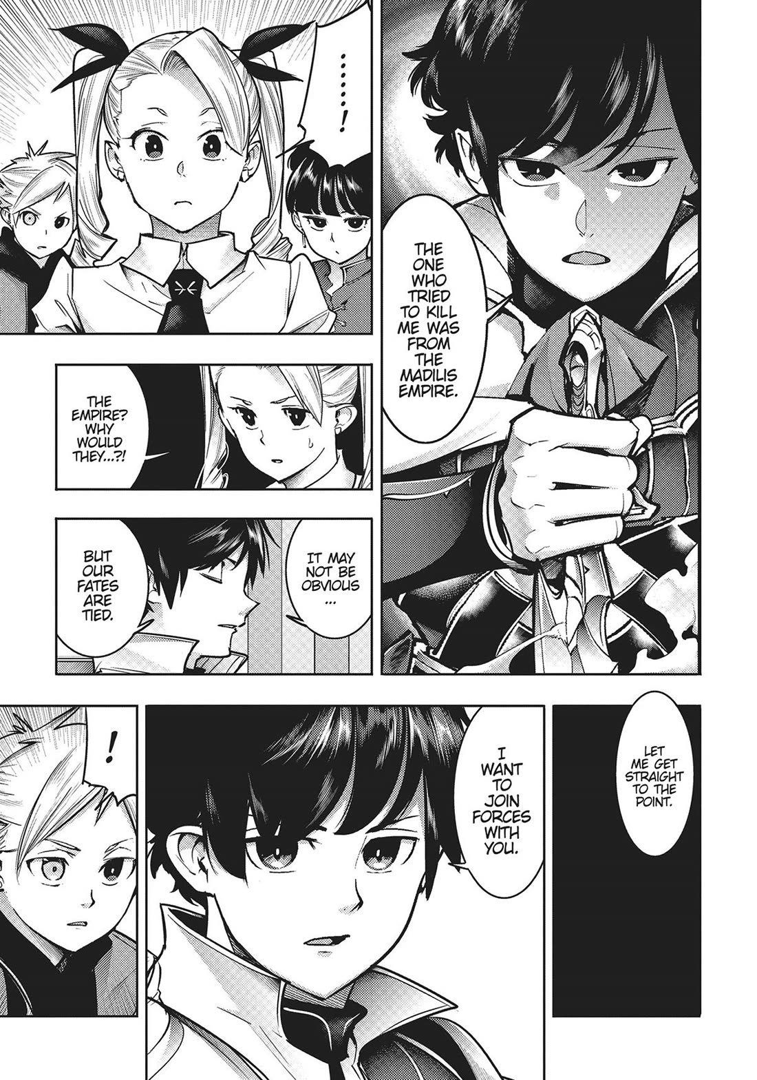 World’s End Harem – Fantasia Chapter 56 - Page 9