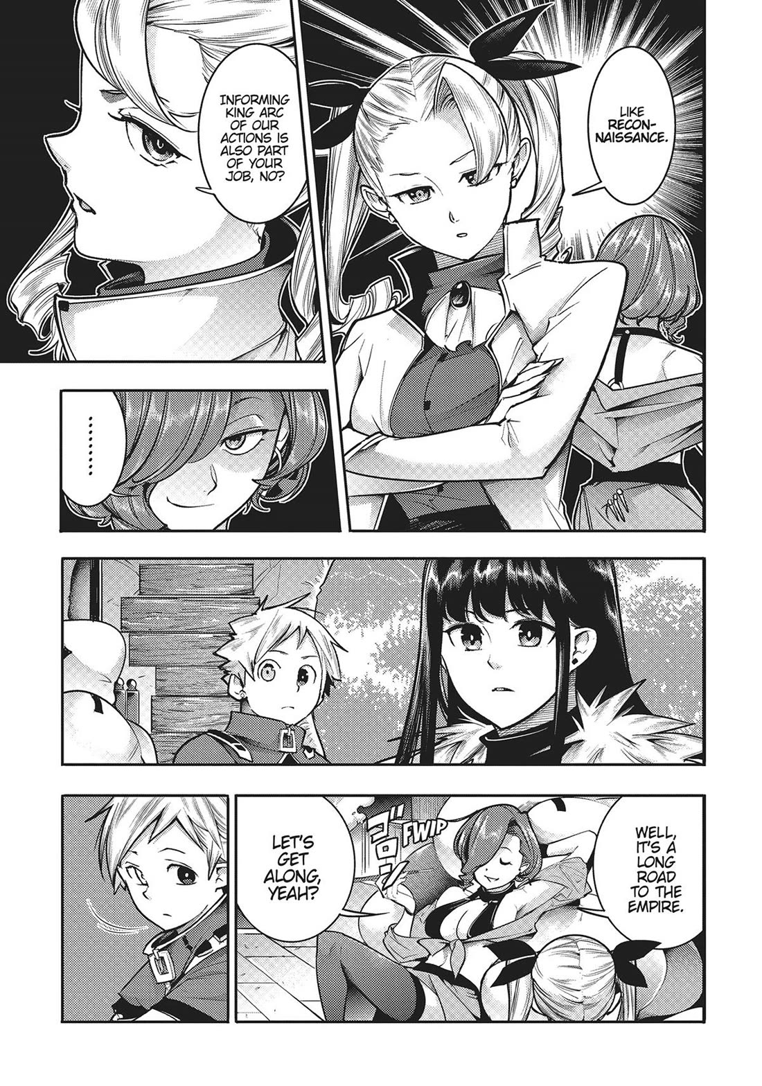 World’s End Harem – Fantasia Chapter 57 - Page 11