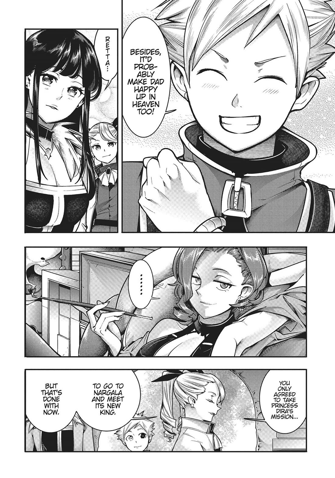 World’s End Harem – Fantasia Chapter 57 - Page 18
