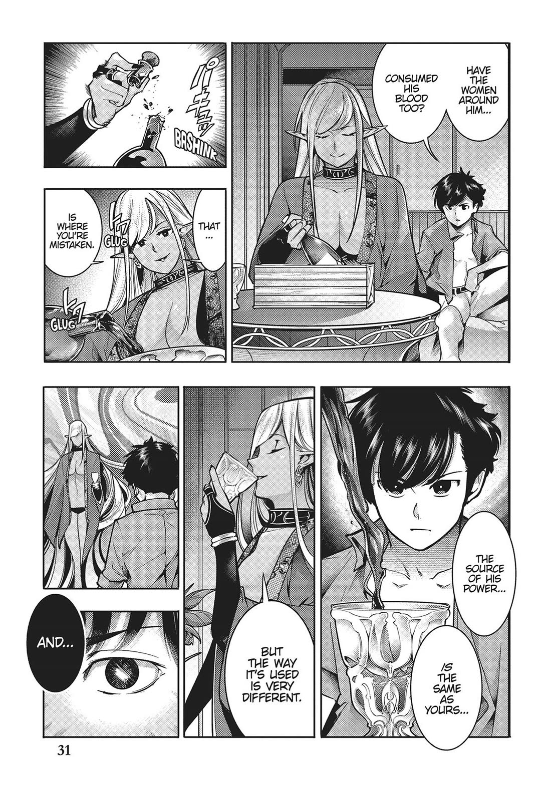 World’s End Harem – Fantasia Chapter 57 - Page 29