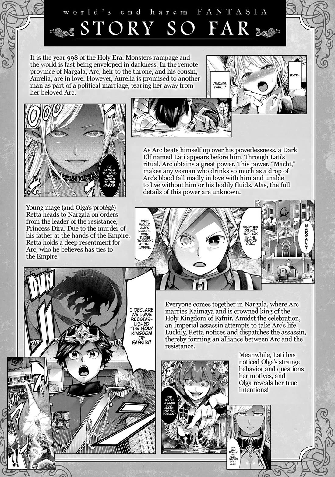 World’s End Harem – Fantasia Chapter 57 - Page 5