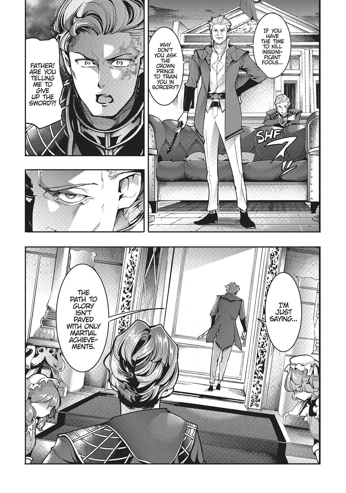 World’s End Harem – Fantasia Chapter 58 - Page 21