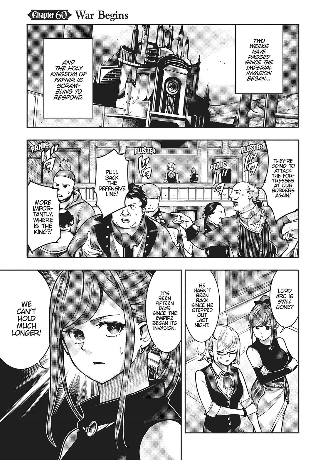 World’s End Harem – Fantasia Chapter 60 - Page 1