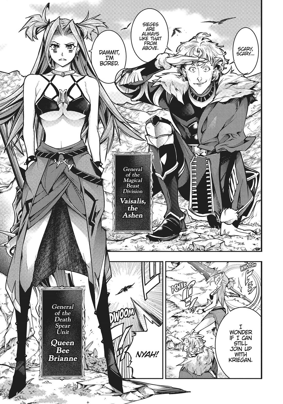 World’s End Harem – Fantasia Chapter 60 - Page 5