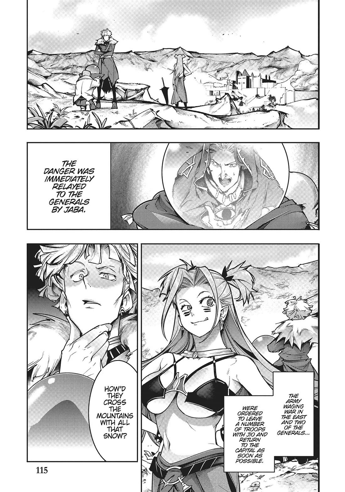 World’s End Harem – Fantasia Chapter 61 - Page 5