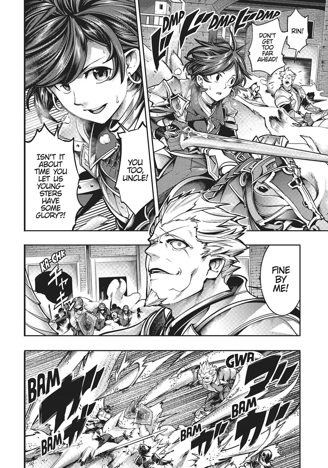 World’s End Harem – Fantasia Chapter 61 - Page 10
