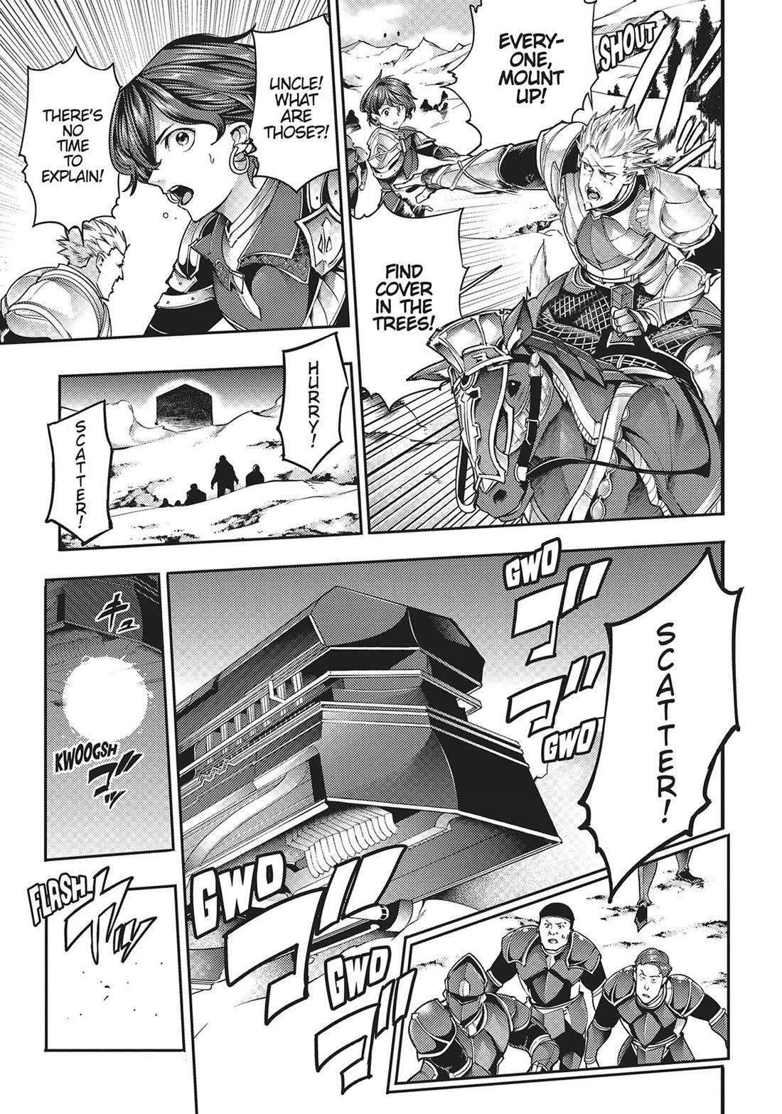 World’s End Harem – Fantasia Chapter 62 - Page 16